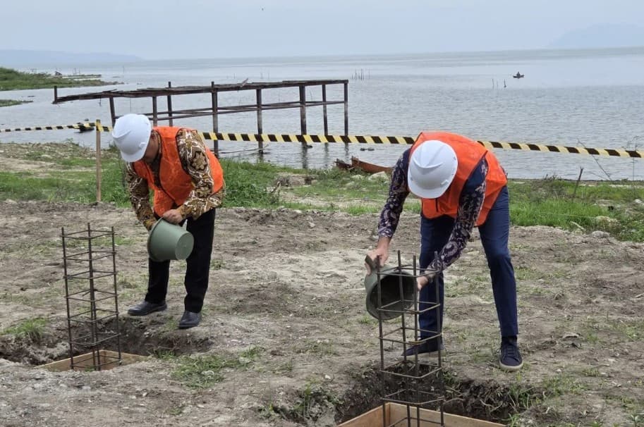 Pemerintah Bangun PATS di Pakpahan, Pendapatan Petani Dua Desa di Samosir Diproyeksikan Bertambah Rp2 Miliar