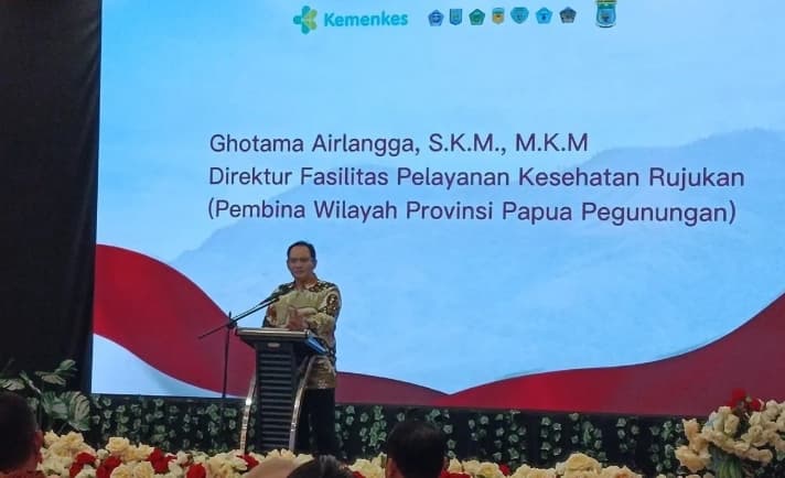 Kemenkes Perkuat Pemerataan Layanan Kesehatan dan Tingkatkan Kelas RSUD di Papua Pegunungan