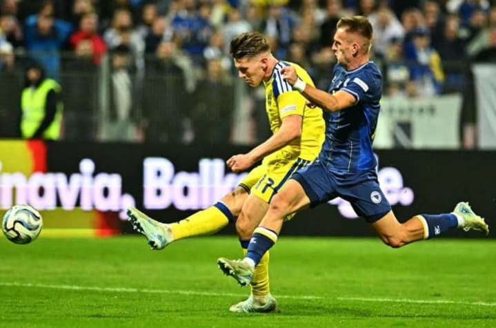 Bosnia Menahan Swedia, Polandia Menggasak Rumania Enam Gol Tanpa Balas