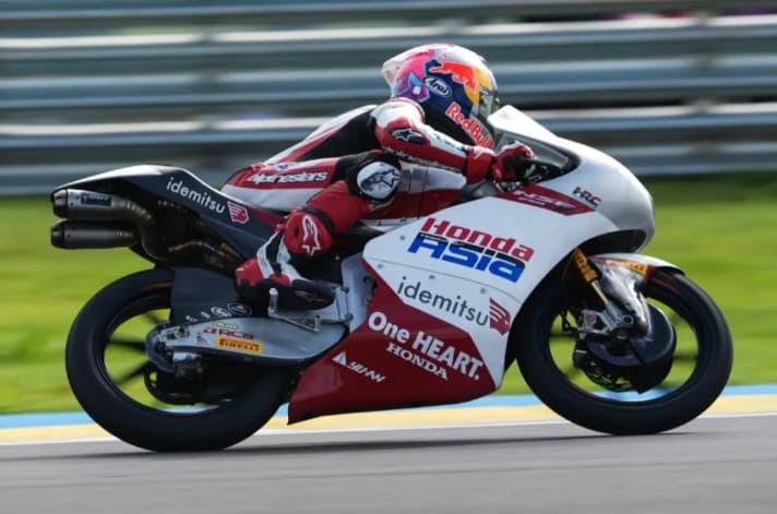 Veda Ega Pratama Start dari Posisi Ke-18 Moto3 Jepang Usai Terjatuh di Kualifikasi