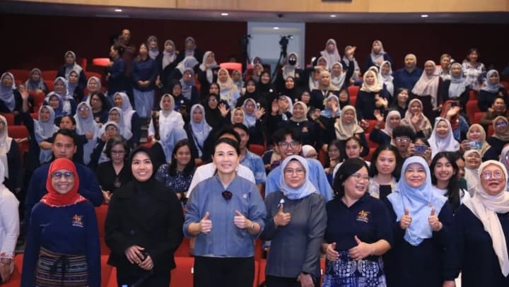 Wamen PPPA Veronica Tan Dorong Kolaborasi Lintas Sektor Kembangkan Kebun Pangan Perempuan