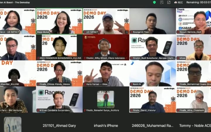 Action AI Boost Hadirkan 10 Startup di Demo Day 2026, Aksa Keluar sebagai Pemenang