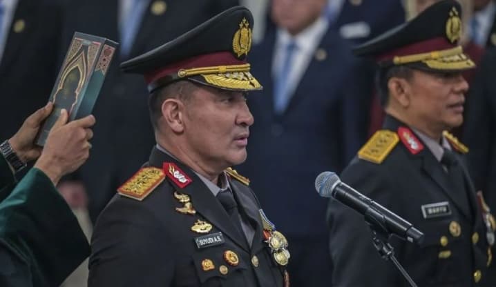 Kapolri Suyudi Rombak Sejumlah Jabatan Strategis, Kabareskrim hingga Kadensus 88 Berganti