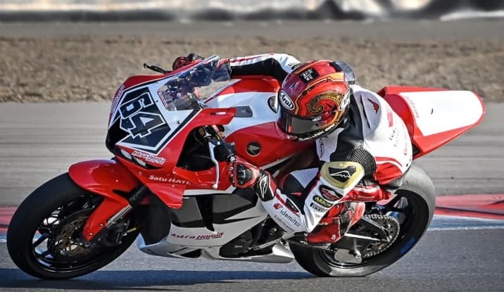 Mario Aji Tempati Posisi Ke-21 Kualifikasi Moto2 Jepang setelah Gagal Lolos ke Q2
