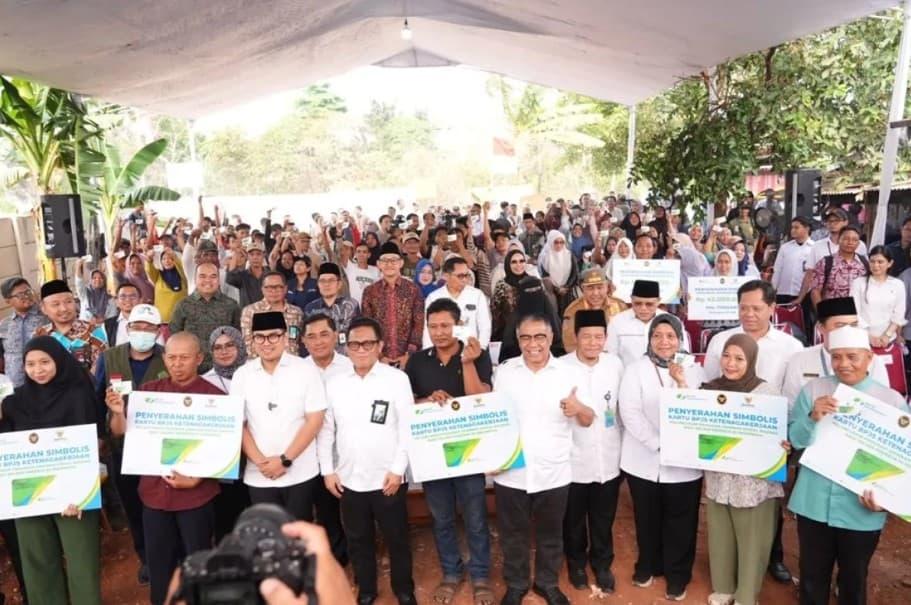 BPJS Ketenagakerjaan dan BAZNAS Lindungi 100 Ribu Pekerja Rentan, Target Diperluas Jadi 1 Juta