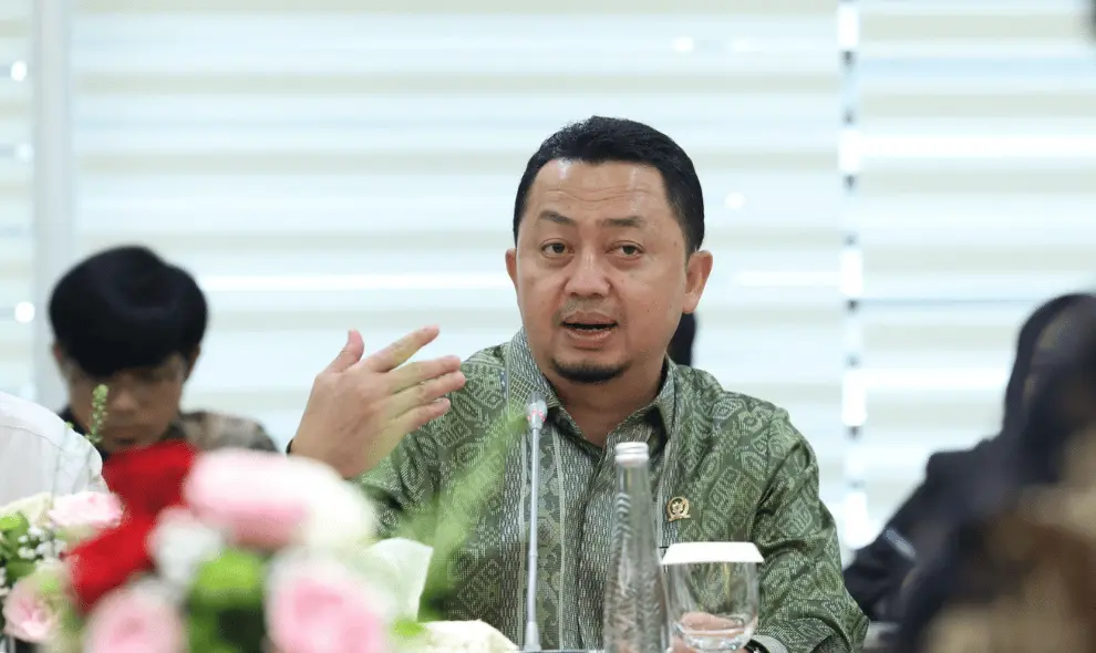 BKSAP DPR Siap Berkolaborasi dengan Menlu Arrmanatha untuk Memperkuat Diplomasi Indonesia