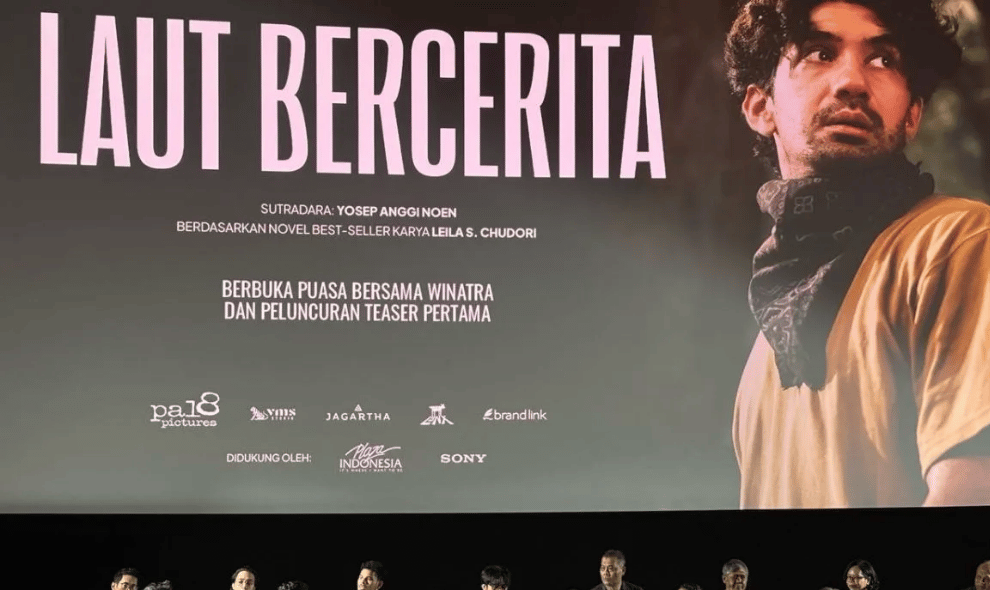 Film “Laut Bercerita” Angkat Kisah Kehilangan dan Perjuangan, Tayang 29 Oktober 2026
