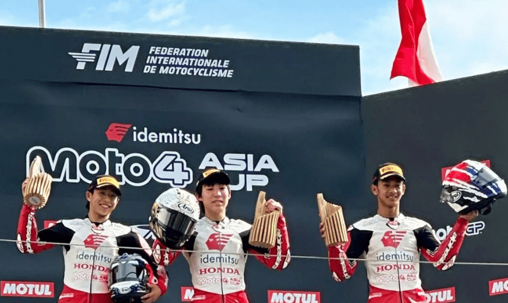 Muhammad Badly Raih Podium Ketiga IM4AC 2026 dan Harumkan Indonesia di Motegi