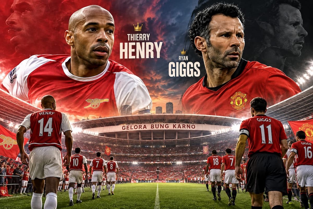 Allive Creative Indonesia Garap Laga United Legends vs North London Legends