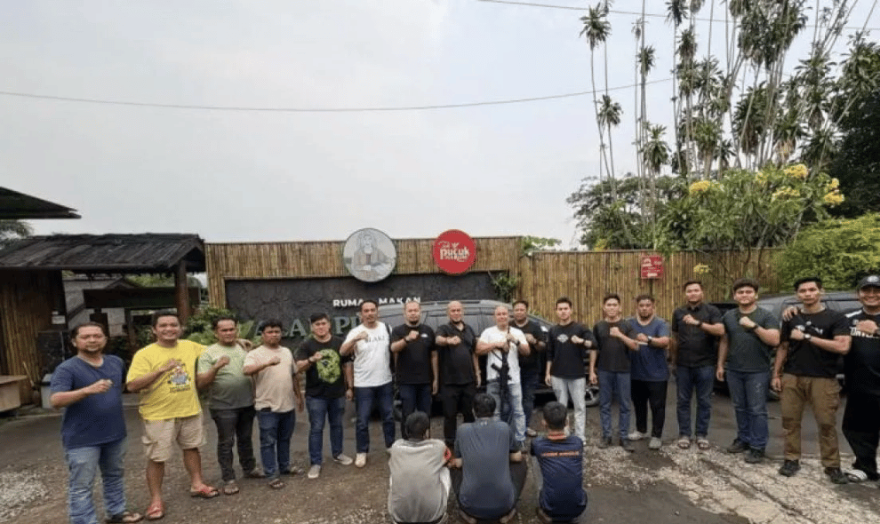 Polisi Tangkap Empat Terduga Pelaku Sindikat Maling Modus "Geser Tas" Lintas Provinsi