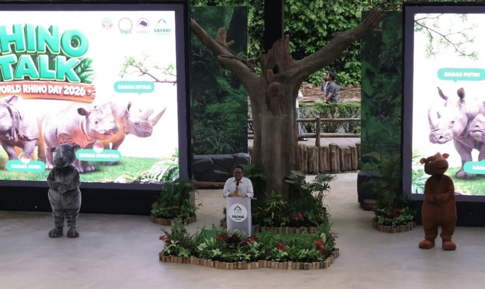 Dua Badak Sumatera Bunting di Way Kambas, Kemenhut Sebut Jadi Harapan Baru Konservasi