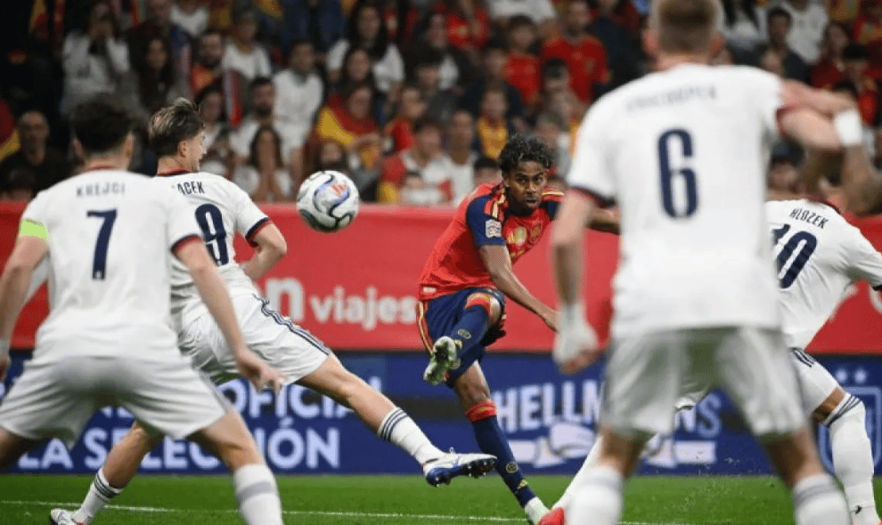 Spanyol Bungkam Ceko 3-1 dan Pertahankan Rekor Sempurna di UEFA Nations League