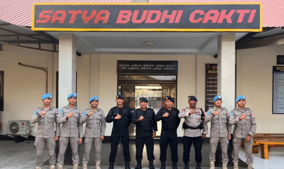 Lima Personel Gegana Polda Sultra Terpilih Jalankan Misi Perdamaian PBB di Afrika Tengah