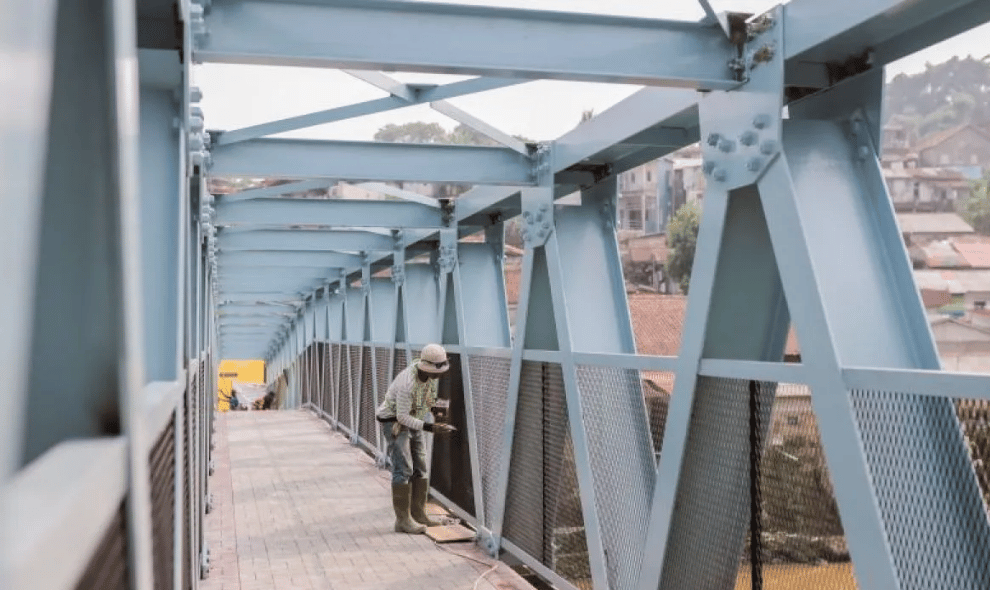 Jembatan Paledang-Pasir Jaya Capai 95 Persen, Pemkot Bogor Targetkan Peresmian Pertengahan Oktober