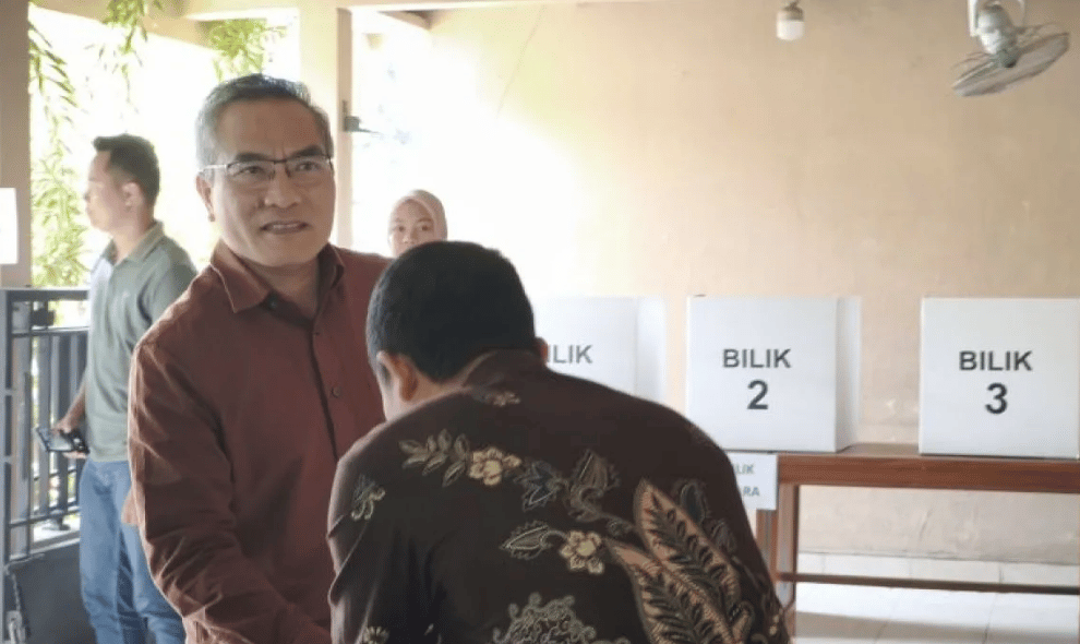 Bupati Bantul Pantau Pemilihan Lurah, Partisipasi Warga Diperkirakan Capai 85 Persen