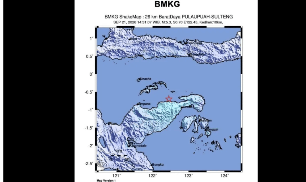 Gempa Magnitudo 6,1 Guncang Sumba Barat Daya, BNPB Pastikan Tidak Berpotensi Tsunami