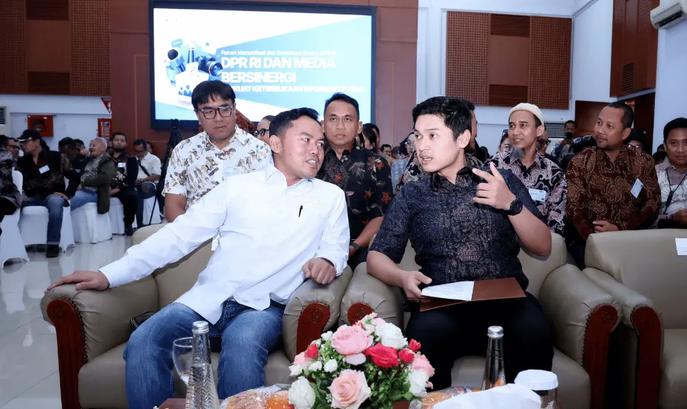 DPR dan Wartawan Parlemen Perkuat Sinergi Penyampaian Informasi Publik