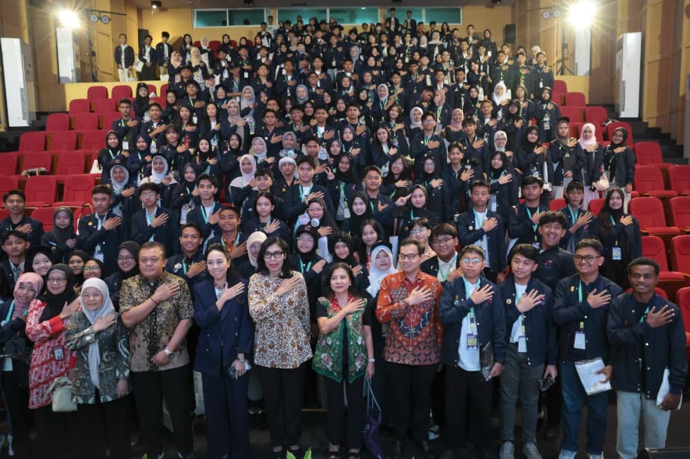 Setjen DPR Ajak 200 Peserta Parlemen Remaja Belajar Sejarah untuk Perkuat Kesadaran Kebangsaan