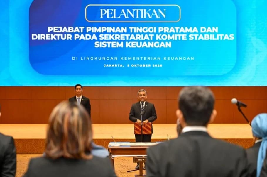 Menkeu Suahasil Nazara Lantik 17 Pejabat Kemenkeu untuk Tuntaskan Target APBN 2026