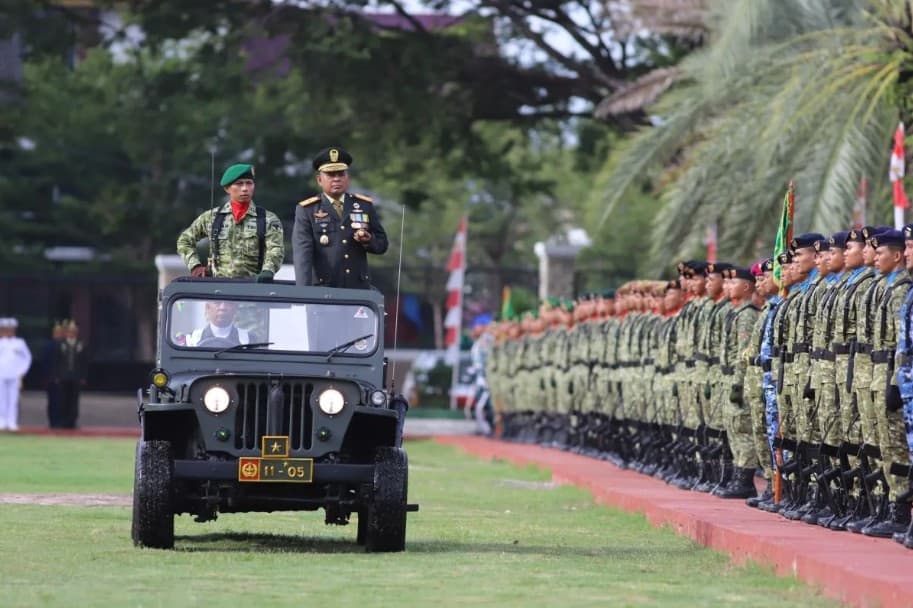 HUT Ke-81 TNI Jadi Momentum Korem 011/Lilawangsa Percepat Pemulihan Pascabencana Aceh