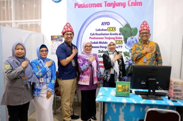 Kemenkes Uji Coba Reformasi JKN di Muara Enim untuk Pangkas Waktu Tunggu Pasien