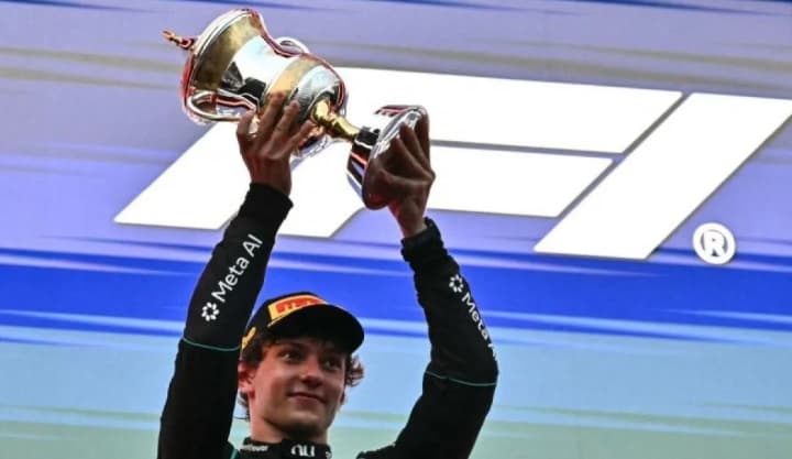 Antonelli Perlebar Keunggulan atas Russell di Puncak Klasemen F1 2026