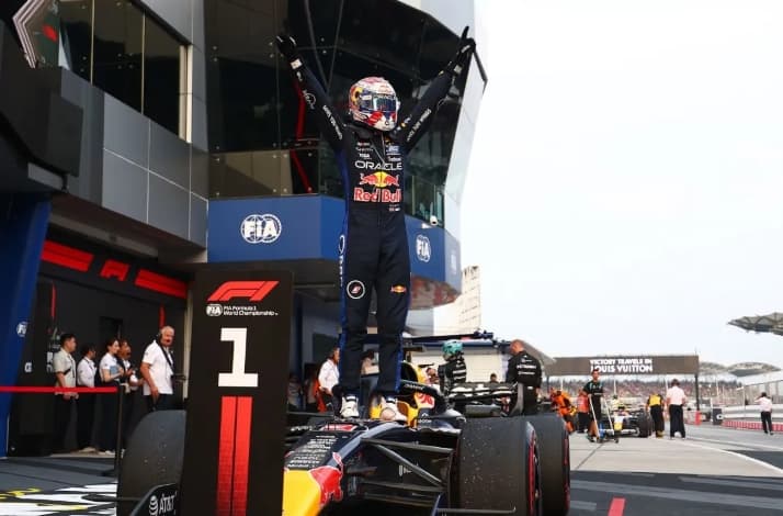Max Verstappen Puas dengan Unit Daya Baru Red Bull Usai Raih Kemenangan Perdana Musim Ini