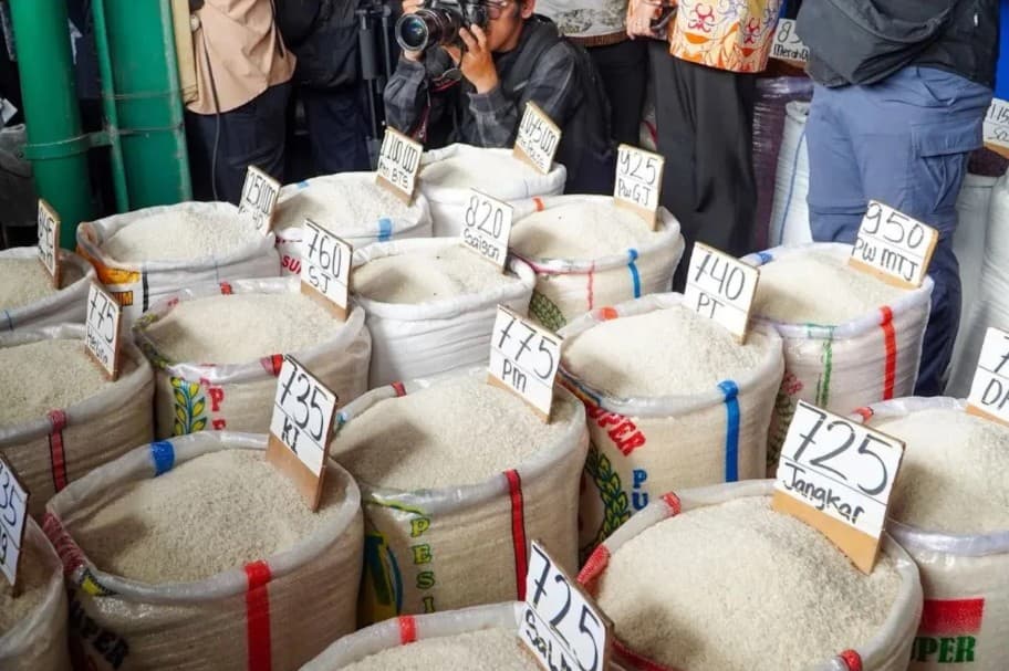 BPS Catat Harga Beras Masih Naik di 116 Kabupaten/Kota pada Awal Oktober 2026