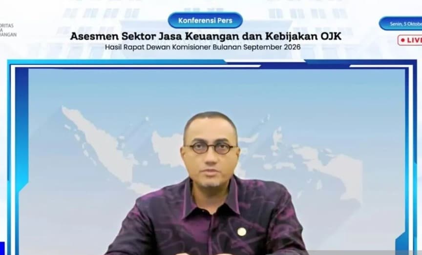 OJK Catat Penghimpunan Dana Pasar Modal Tembus Rp186,03 Triliun, Target 2026 Capai Rp250 Triliun