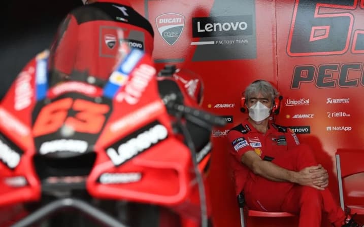 Luigi Dall'Igna Puji Marc Marquez Usai Menangi Duel Sengit di MotoGP Jepang