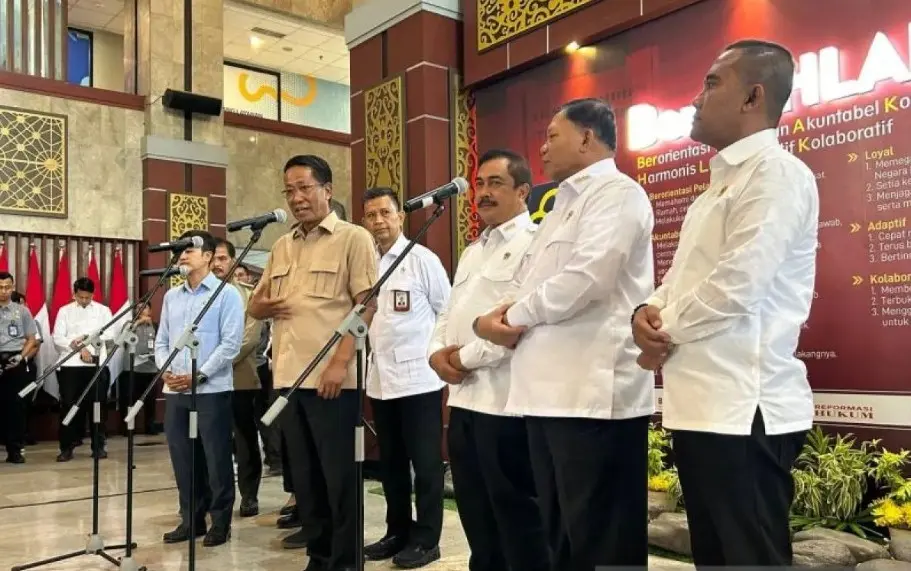 Pemerintah Siapkan Pusat Rehabilitasi Narkotika untuk Tekan Kelebihan Kapasitas Lapas