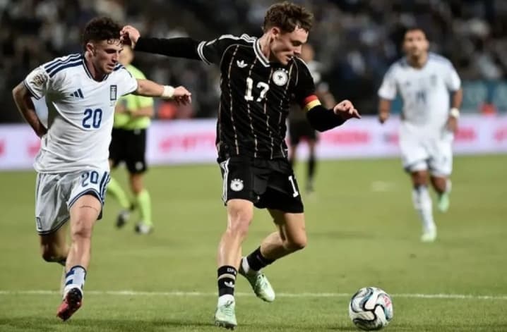 Jerman Ditahan Yunani Tanpa Gol, Peluang Die Mannschaft ke Nations League Finals Makin Sulit