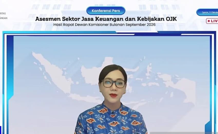 OJK Nilai Sektor Jasa Keuangan Indonesia Tetap Stabil di Tengah Tekanan Ekonomi Global