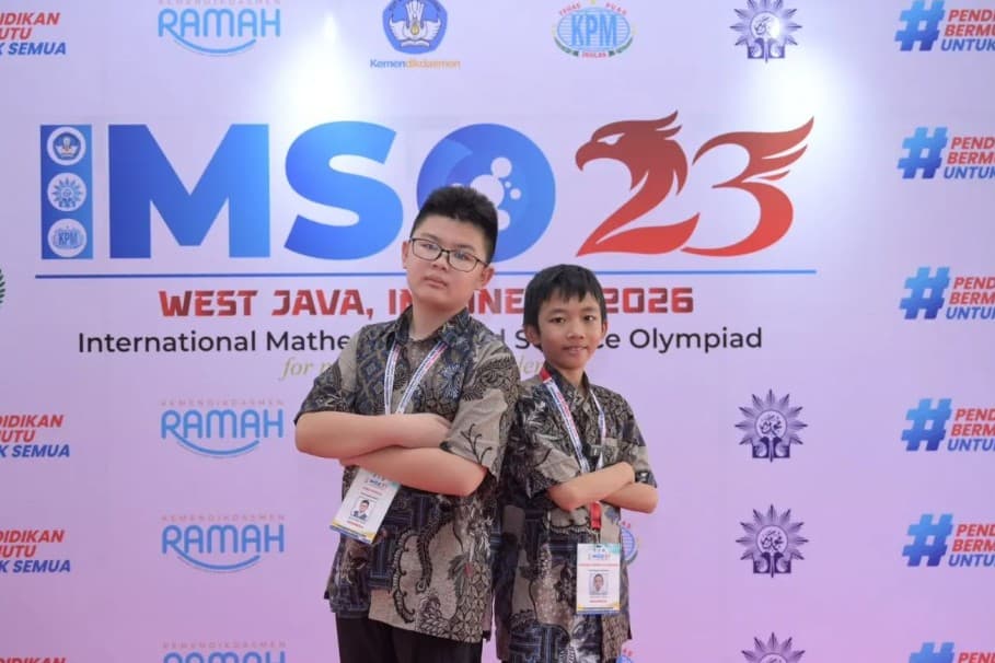 Talenta Muda Indonesia Siap Berlaga di IMSO-23, Kemendikdasmen Bidik Medali Emas Matematika dan Sains
