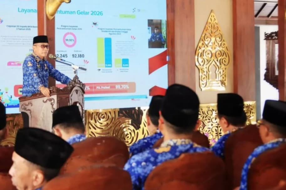 Kepala BKN Dorong ASN Lebih Efisien agar Anggaran Berdampak Nyata bagi Masyarakat
