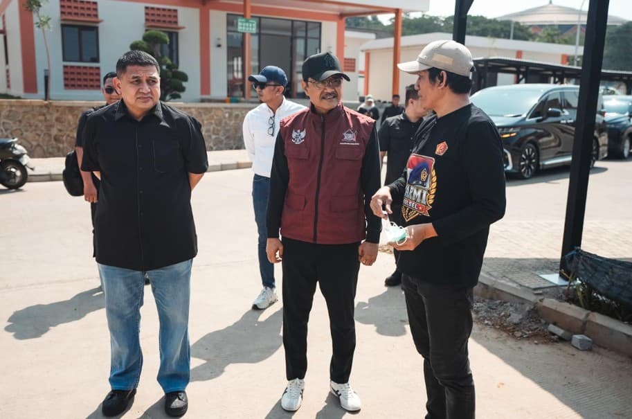 Gus Ipul Cek Dapur Sekolah Rakyat Makassar, Targetkan Seluruh Fasilitas Rampung 6 Oktober 2026