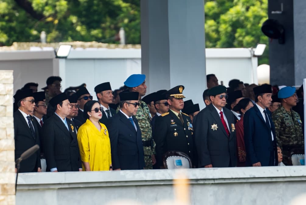 HUT ke-81 TNI, Puan Maharani Ingatkan Prajurit Tak Melupakan Akarnya sebagai Tentara Rakyat
