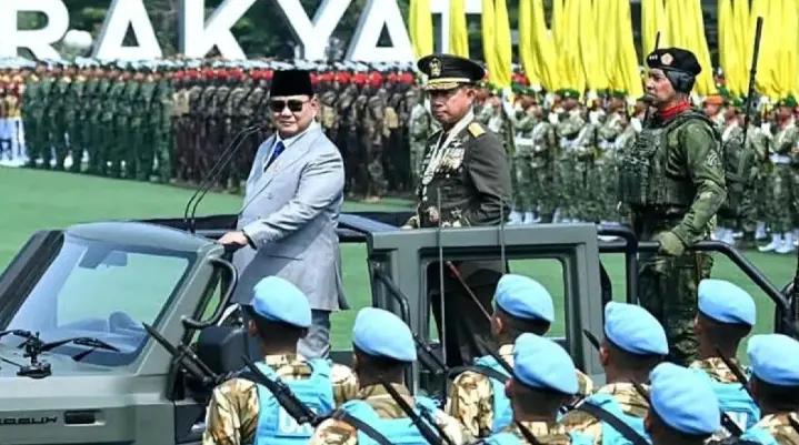 Prabowo Menegaskan TNI Harus Menjadi Tentara Rakyat dan Selalu Hadir di Tengah Masyarakat