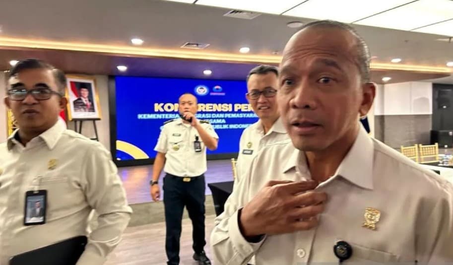 Kemenimipas Sanksi 17 Pegawai Lapas Cibinong, Kalapas Wisnu Hani Putranto Dipecat dari ASN