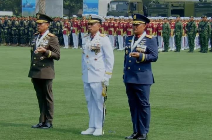 Panglima TNI Menjelaskan Makna PDU Baru yang Mengusung Unsur Budaya Indonesia