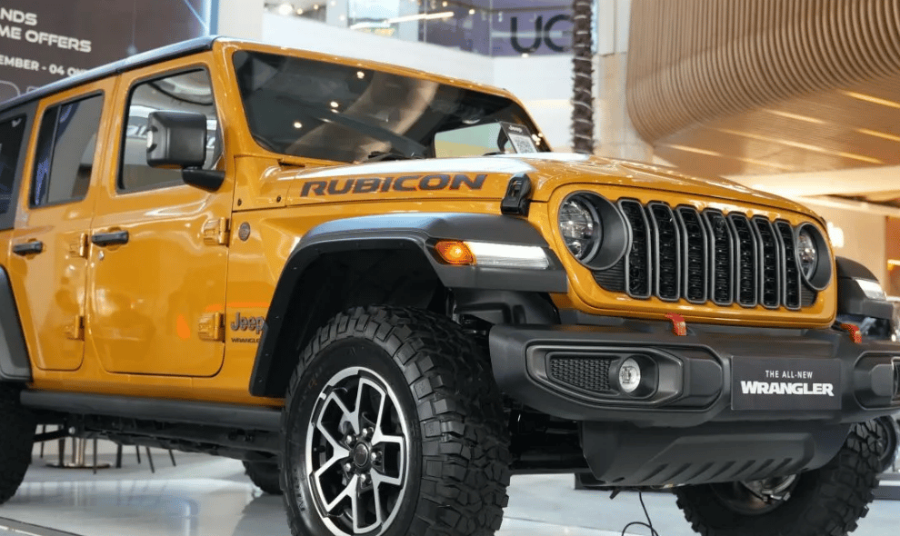 Jeep Indonesia Hadirkan Wrangler Rubicon Warna Goldilocks dengan Nuansa Emas yang Berubah Sesuai Cahaya