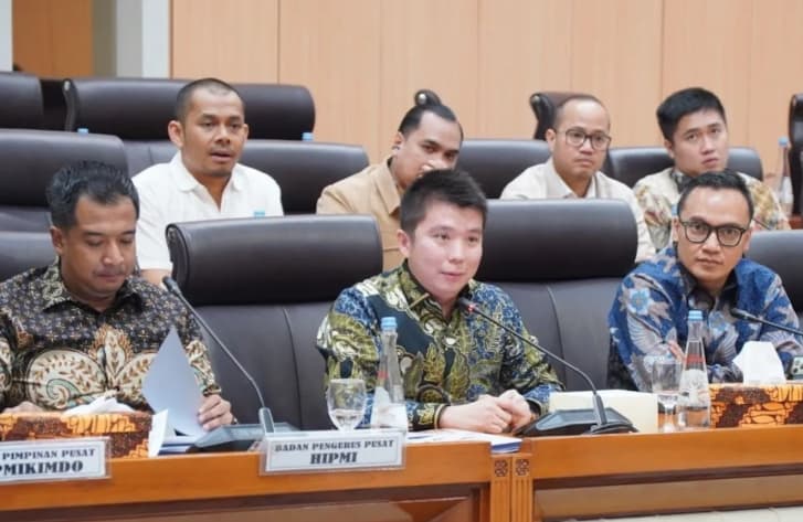 HIPMI Dorong Konsolidasi BUMN Karya Perluas Kemitraan dengan Swasta dan Pengusaha Daerah