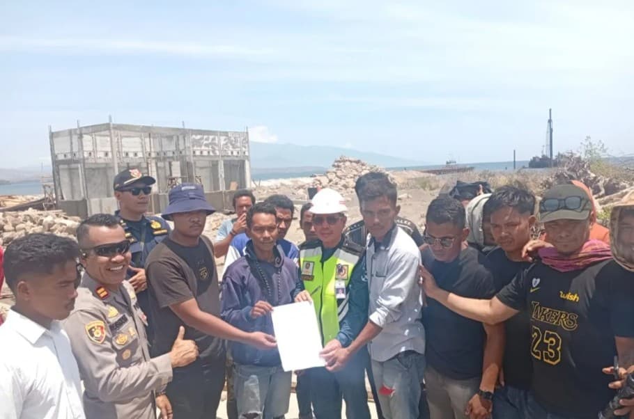 Warga Kilo Minta Tenaga Kerja Lokal dan UMKM Diprioritaskan dalam Proyek Pelabuhan Rp85,11 Miliar