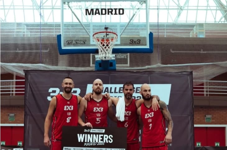 Ub Menjuarai Madrid Challenger 2026 setelah Menundukkan Baskets Bonn di Final