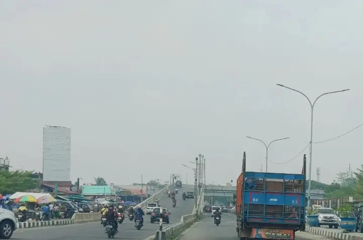 Pemkot Pekanbaru Kembali Menerapkan PJJ pada 6-7 Oktober akibat Kualitas Udara Sangat Tidak Sehat