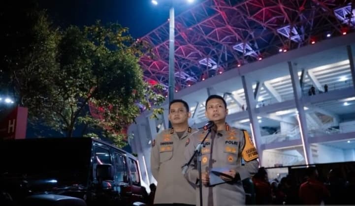 Polisi Mengimbau Suporter Merayakan Kemenangan Timnas Indonesia dengan Tertib dan Menjaga Keamanan