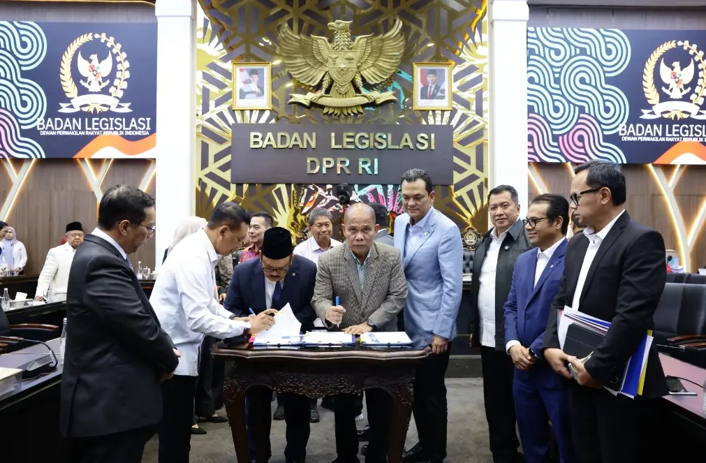 Panja DPR Menyepakati RUU Satu Data Indonesia Berisi 20 Bab dan 141 Pasal