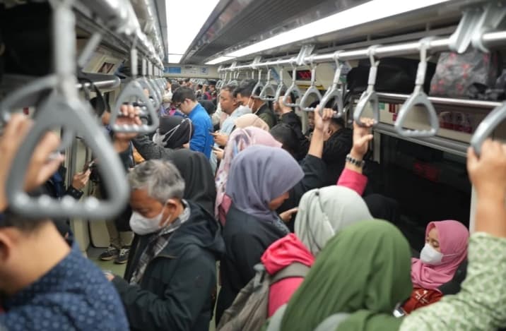 Pengguna LRT Jabodebek Tumbuh 18 Persen pada September 2026 hingga Tembus 2,89 Juta Orang