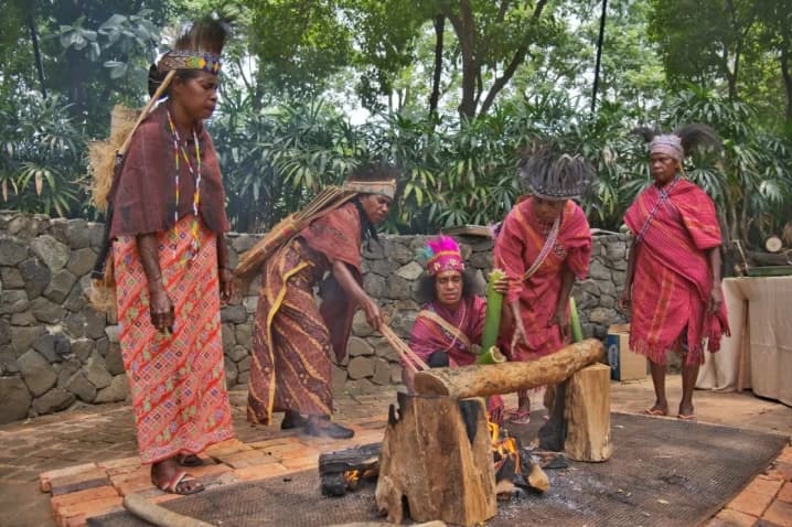 Papeda Membuka Pintu Pengenalan Budaya dan Ekowisata Sorong Selatan