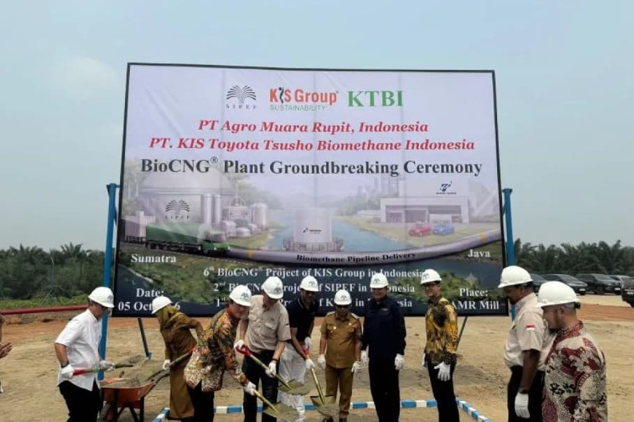 PGN Siap Integrasikan Biometana ke Jaringan Gas, Limbah Sawit Jadi Energi Rendah Karbon